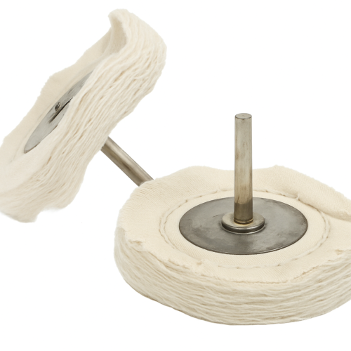 80mm Cotton Polishing Disc 80mm Cotton Polishing Disc