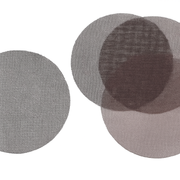 Hg Velcro Abrasive Mesh Disc P150 125mm for Nautical Applications