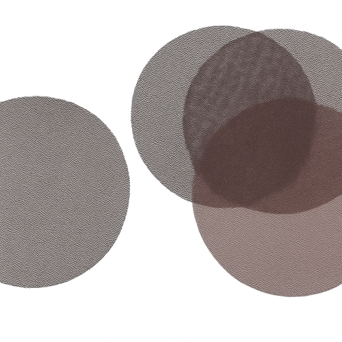 Hg Velcro Abrasive Mesh Disc P240 125mm for Nautical Applications Hg Velcro Abrasive Mesh Disc P240 125mm for Nautical Applications