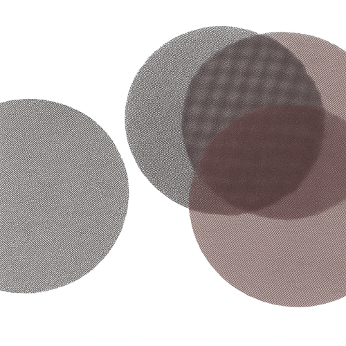 Hg Velcro Abrasive Mesh Disc P320 125mm for Nautical Applications Hg Velcro Abrasive Mesh Disc P320 125mm for Nautical Applications