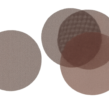 Hg Velcro Abrasive Mesh Disc P100 150mm - Optimal Dust Extraction for Nautical Applications