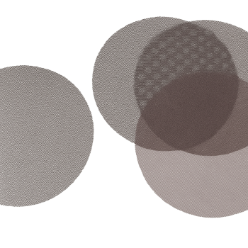 Hg Velcro Abrasive Mesh Disc P150 150mm for Nautical Applications