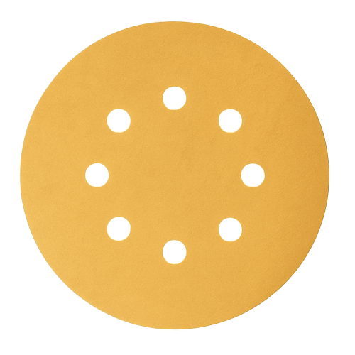 SCS Velcro Abrasive Disc P40 125mm