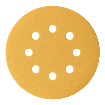 Disque Abrasif Velcro P80 125mm pour Nautisme Disque Abrasif Velcro P80 125mm pour Nautisme