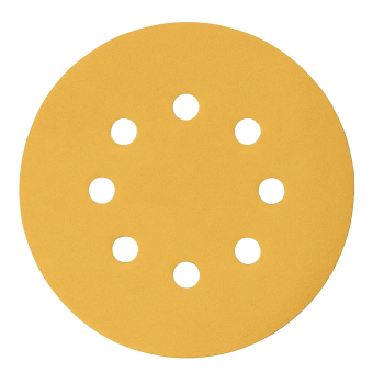 Disque Abrasif Velcro P240 125mm pour Nautisme Disque Abrasif Velcro P240 125mm pour Nautisme