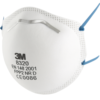 3M 8300 Comfort Dust Mask FFP2NRD for Marine Use 3M 8300 Comfort Dust Mask FFP2NRD for Marine Use