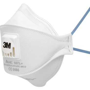 3M Aura 9300+ FFP2NRD Valve Dust Mask