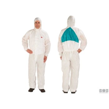 Protective suit 3m 4520 size xl Protective suit 3m 4520 size xl