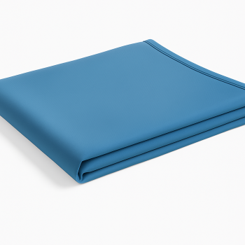 Aruba Waterproof Tablecloth - Blue, 115 x 100 cm