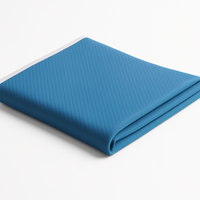 Aruba Waterproof Tablecloth - Blue, Dimensions: 155 x 130 cm