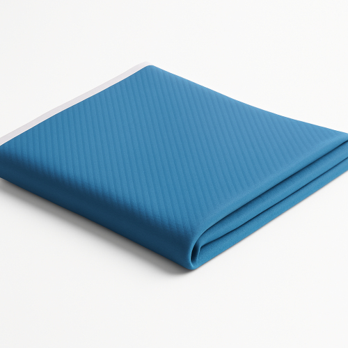 Aruba Waterproof Tablecloth - Blue, Dimensions: 155 x 130 cm