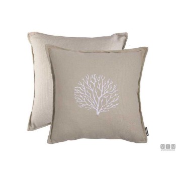 Set of 2 Aruba Design Waterproof Cushions 45x45 - Blue Set of 2 Aruba Design Waterproof Cushions 45x45 - Blue