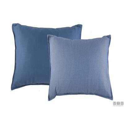 Set of 2 Aruba Waterproof Cushions - 45x45 cm - Blue Set of 2 Aruba Waterproof Cushions - 45x45 cm - Blue