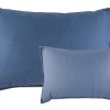 Set de 2 Coussins Étanches Aruba 40x60/30x40 en Bleu