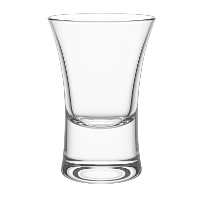 Shot Glass Set - Diameter 4.7 cm x Height 7.6 cm, Pack of 6