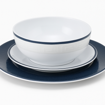 Northwind Design Melamine Flat Plate Set - 6 Pieces Northwind Design Melamine Flat Plate Set - 6 Pieces