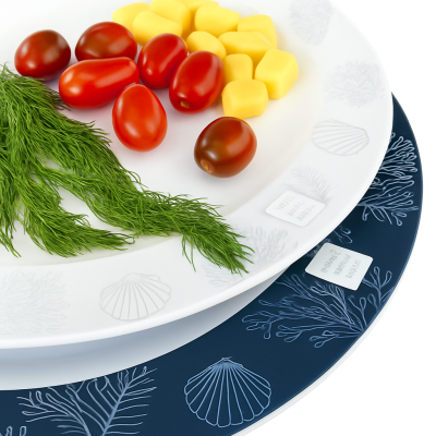 Marine Deep Plate Set - 6 Pieces Marine Deep Plate Set - 6 Pieces