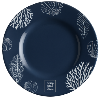 Dessert plate MB Living 20 cm pack 6 pcs