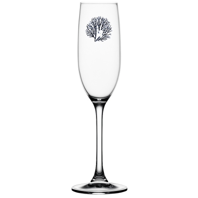Champagne glass MB Living 5,5 x H22 cm pack 6 pcs Champagne glass MB Living 5,5 x H22 cm pack 6 pcs