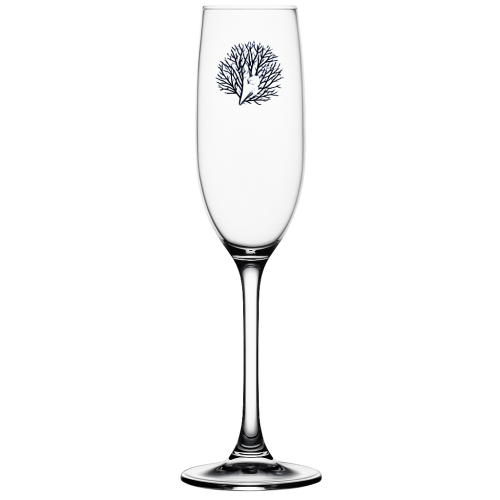 Champagne glass MB Living 5,5 x H22 cm pack 6 pcs Champagne glass MB Living 5,5 x H22 cm pack 6 pcs
