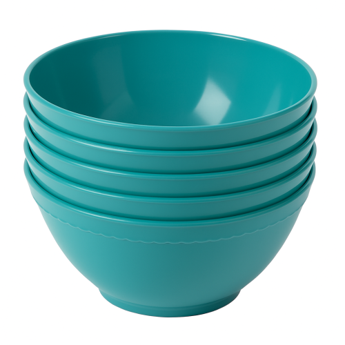 Melamin Schüssel MB Aqua 15cm, Packung mit 6 Stück Melamin Schüssel MB Aqua 15cm, Packung mit 6 Stück