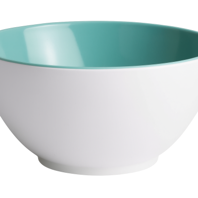 Melamin Schüssel MB Aqua 15cm, Packung mit 6 Stück Melamin Schüssel MB Aqua 15cm, Packung mit 6 Stück