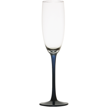 Unbreakable Ecozen Champagne Glass Set - Blue (Set of 6)