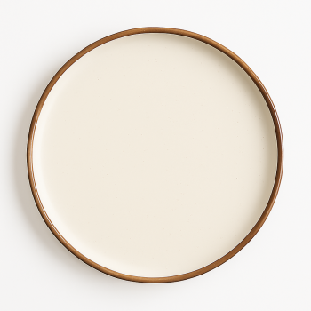 Dessert Plate 18 cm Diameter, Pack of 6