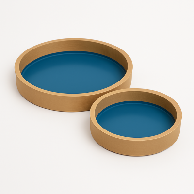 Serving Platters Ø 26 / Ø 18 cm Serving Platters Ø 26 / Ø 18 cm