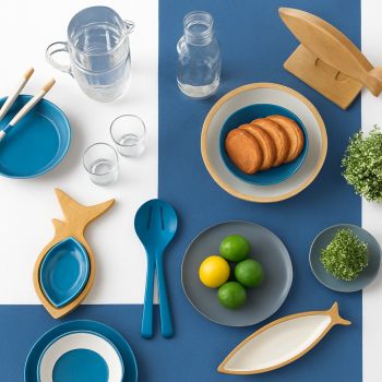 Artisan Tuna Decorative Tray