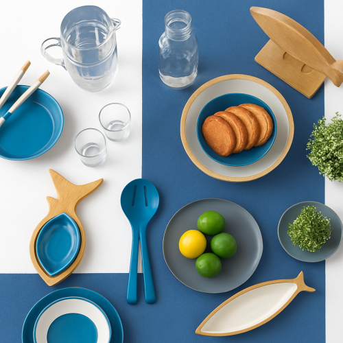 Artisan Tuna Decorative Tray
