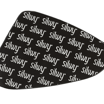 Ensemble de 2 Tampons Métalliques Silwy Argent Ensemble de 2 Tampons Métalliques Silwy Argent