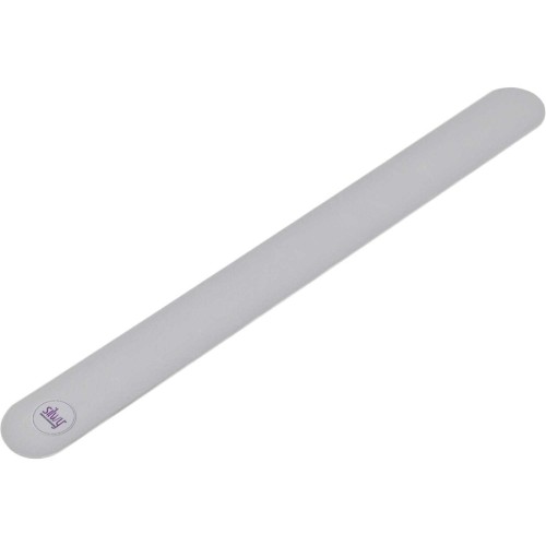 Metal Strips for Magnetic Glasses - White Metal, Dimensions: 50 x 500 x H2 mm