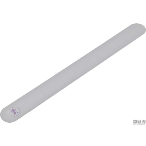 Metal Strips for Magnetic Glasses - White Metal, Dimensions: 50 x 500 x H2 mm