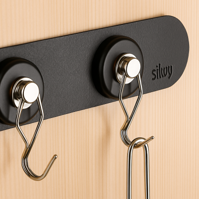 Magnetischer Haken Silwy Anthrazit Magnetischer Haken Silwy Anthrazit