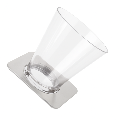 Ensemble de 2 Tasses Magnétiques en Plastique Silwy