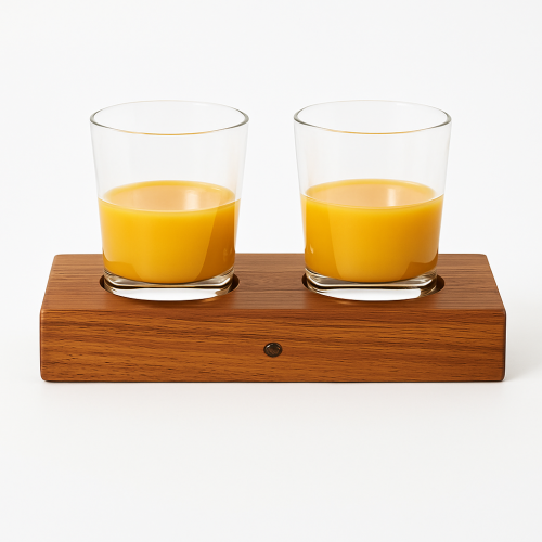 Ensemble de 2 Tasses Magnétiques en Plastique Silwy Rouge Ensemble de 2 Tasses Magnétiques en Plastique Silwy Rouge