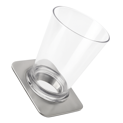 Ensemble de 2 Tasses Magnétiques en Plastique Silwy Rouge Ensemble de 2 Tasses Magnétiques en Plastique Silwy Rouge