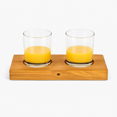 2er Set Magnetische Kunststoffbecher Silwy Gelb 2er Set Magnetische Kunststoffbecher Silwy Gelb