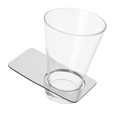 Set of 2 Purple Magnetic Drinking Cups by Silwy