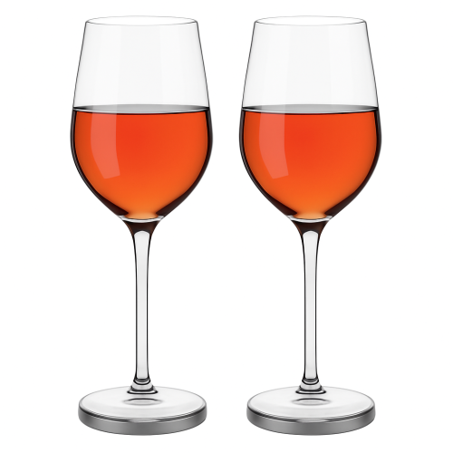 Pair Magnetic Wine Glasses 82 x H217mm