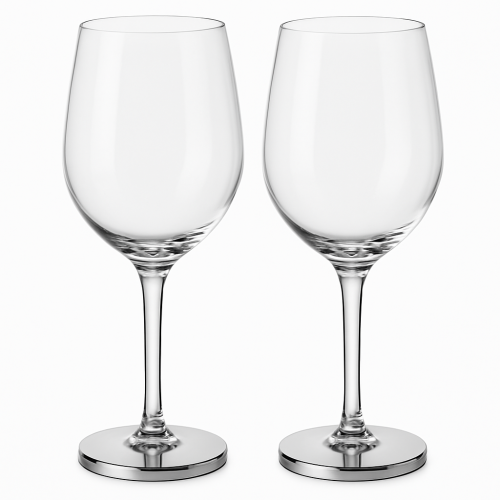Pair Magnetic Wine Glasses 82 x H217mm