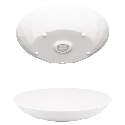 Set of 2 Magnetic Plastic Plates by Silwy Set of 2 Magnetic Plastic Plates by Silwy