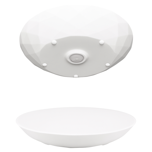Set of 2 Magnetic Plastic Plates by Silwy Set of 2 Magnetic Plastic Plates by Silwy