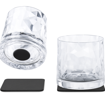2er Set Magnetische Whiskygläser Silwy 2er Set Magnetische Whiskygläser Silwy