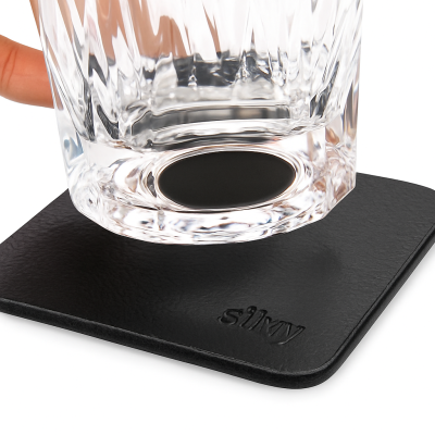 2er Set Magnetische Whiskygläser Silwy 2er Set Magnetische Whiskygläser Silwy