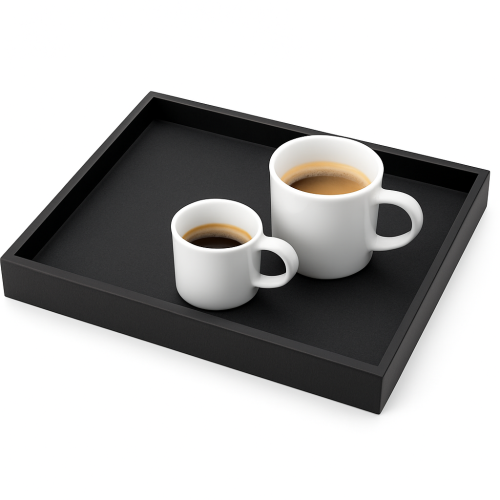Set of 2 Porcelain Magnetic Espresso Cups
