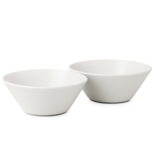 Ensemble de 2 bols magnétiques en porcelaine - Capacité de 400 ml, ø160 x h48 mm Ensemble de 2 bols magnétiques en porcelaine - Capacité de 400 ml, ø160 x h48 mm