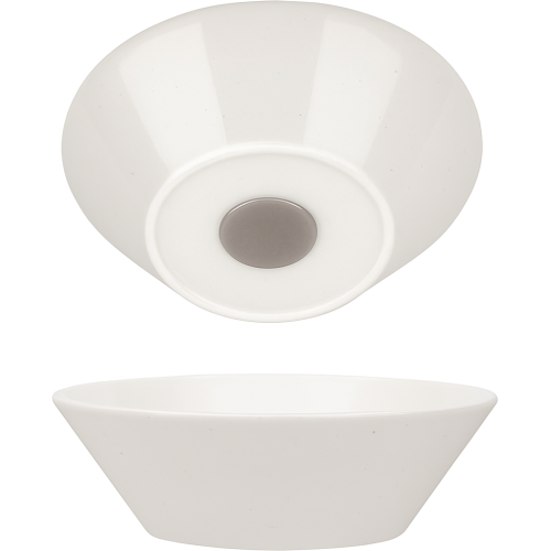 Ensemble de 2 bols magnétiques en porcelaine - Capacité de 400 ml, ø160 x h48 mm Ensemble de 2 bols magnétiques en porcelaine - Capacité de 400 ml, ø160 x h48 mm