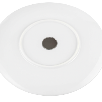 2er Set Magnetische Porzellan-Ocean-Dessertteller Silwy